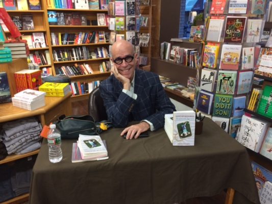 Peter appears at [words] Bookstore in Maplewood, New Jersey! 